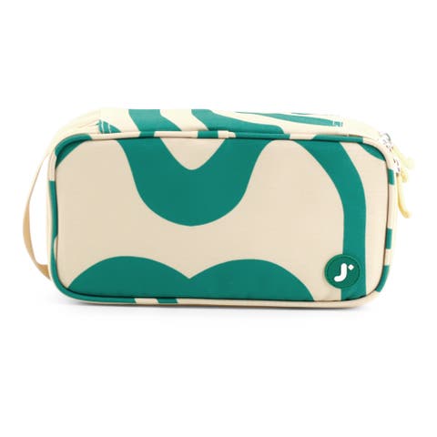 Doodle Pencil Case with Handle Strap