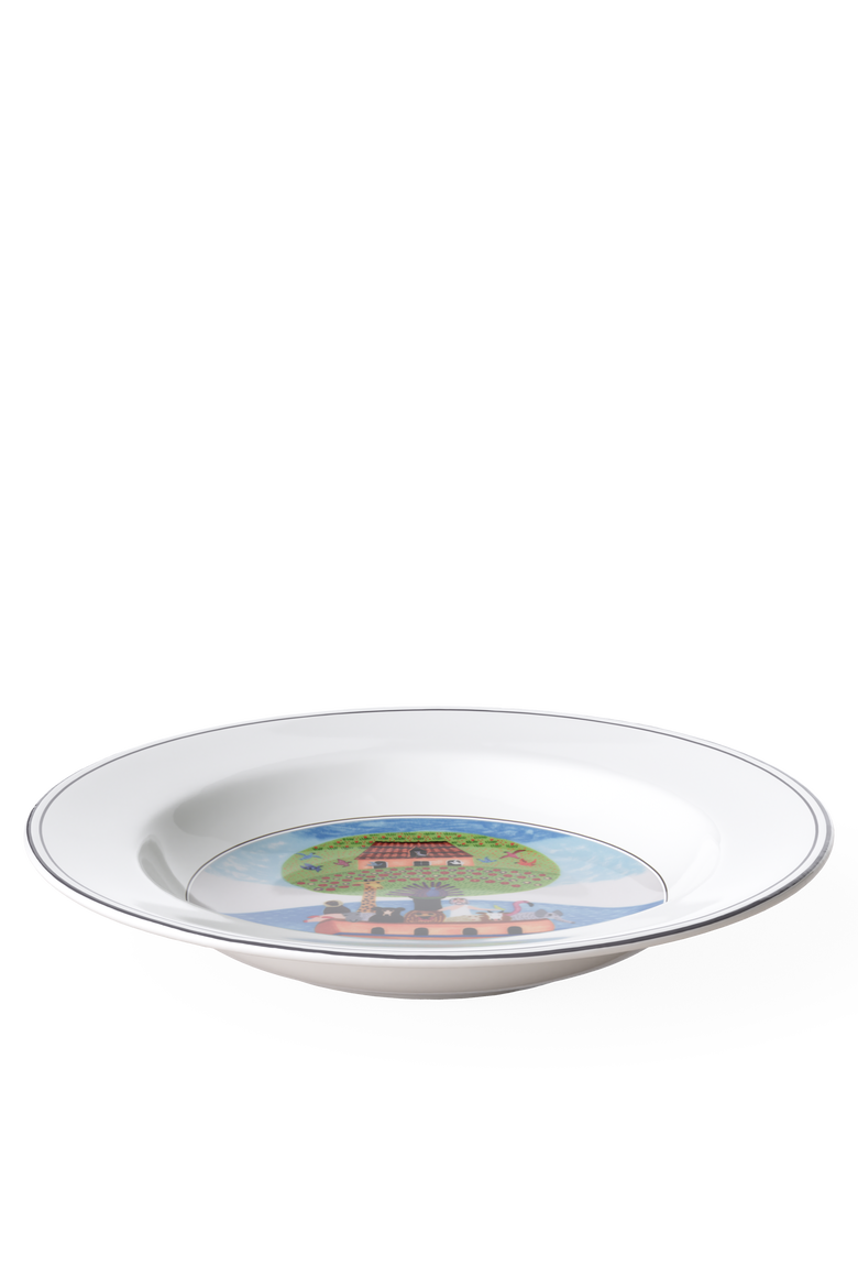 Design Naif Rim Soup #2 Noah's Ark, Alternate, color, None