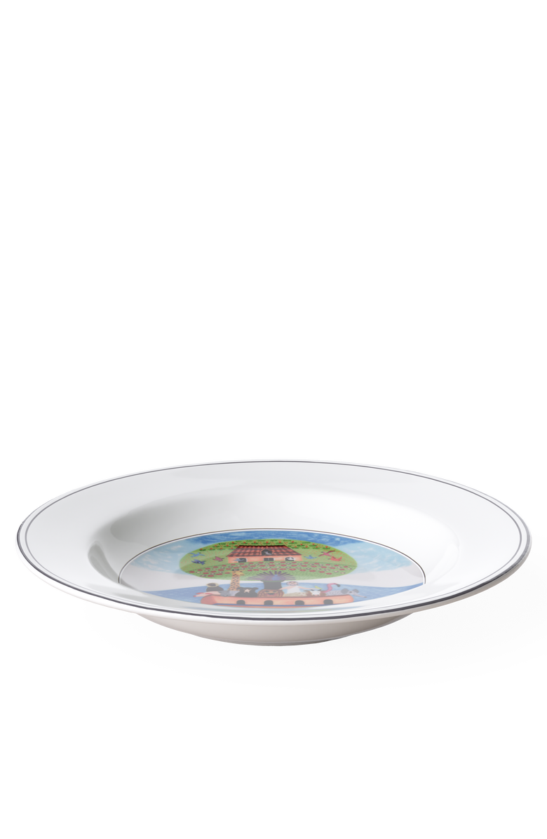 Villeroy & Boch Design Naif Rim Soup #2 Noah's Ark, Alternate, color, NO COLOR