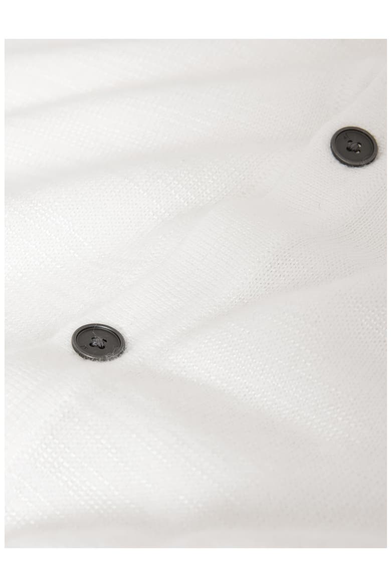 Sorrenti Cardigan, Alternate, color, WHITE