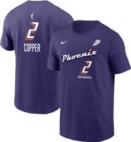 Nike Men's Nike Kahleah Copper Purple Phoenix Mercury Explorer Edition Name & Number T-Shirt