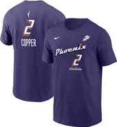 Nike Men's Nike Kahleah Copper Purple Phoenix Mercury Explorer Edition Name & Number T-Shirt
