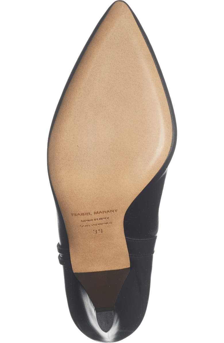 Isabel Marant Lilet Pointed Toe Boot, Alternate, color,