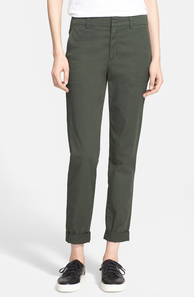 Vince Boyfriend Trousers, Main, color, 