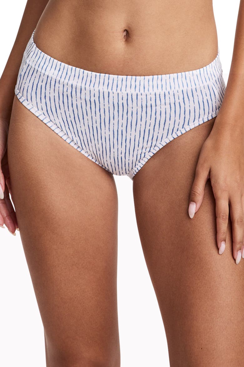Women's Cotton Stretch Hi Cut, Main, color, Rustic Stripe