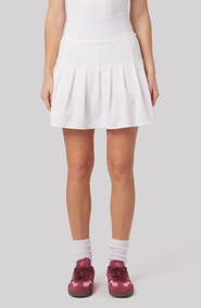Williams Athletic Club Serena Pleated Performance Skort