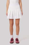 Williams Athletic Club Serena Pleated Performance Skort