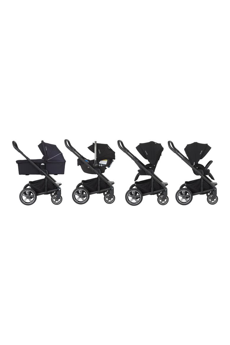 MIXX2™ Three Mode Stroller with All Terrain Tires, Alternate, color, CAVIAR