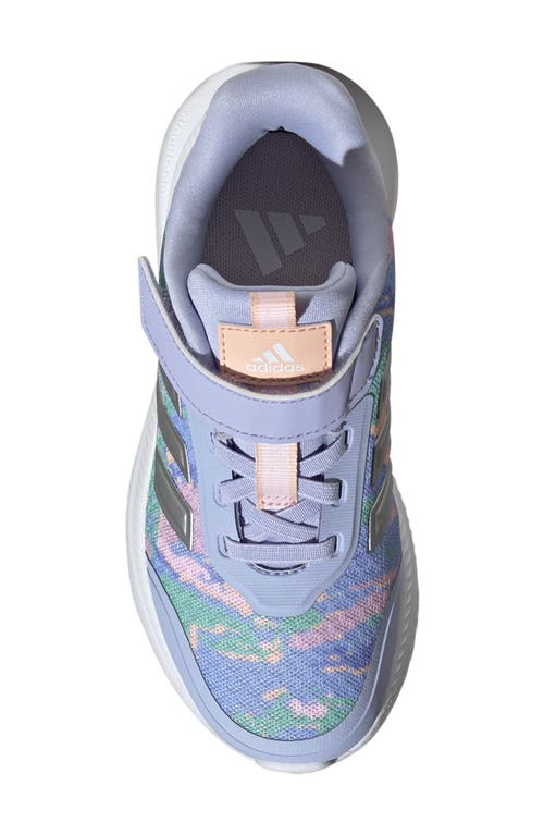 Adidas Originals Adidas X Plrpath Kids' El C Sneaker In Violet Tone/white/clear Pink