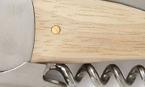 Kikkerland Design 'fish' Corkscrew In Metallic