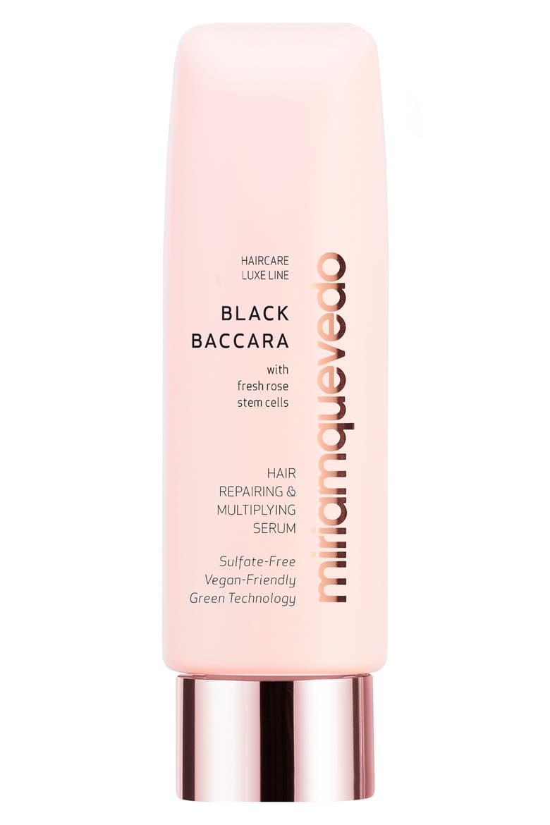 Black Baccara Hair Repairing & Multiplying Serum, Main, color, NO COLOR