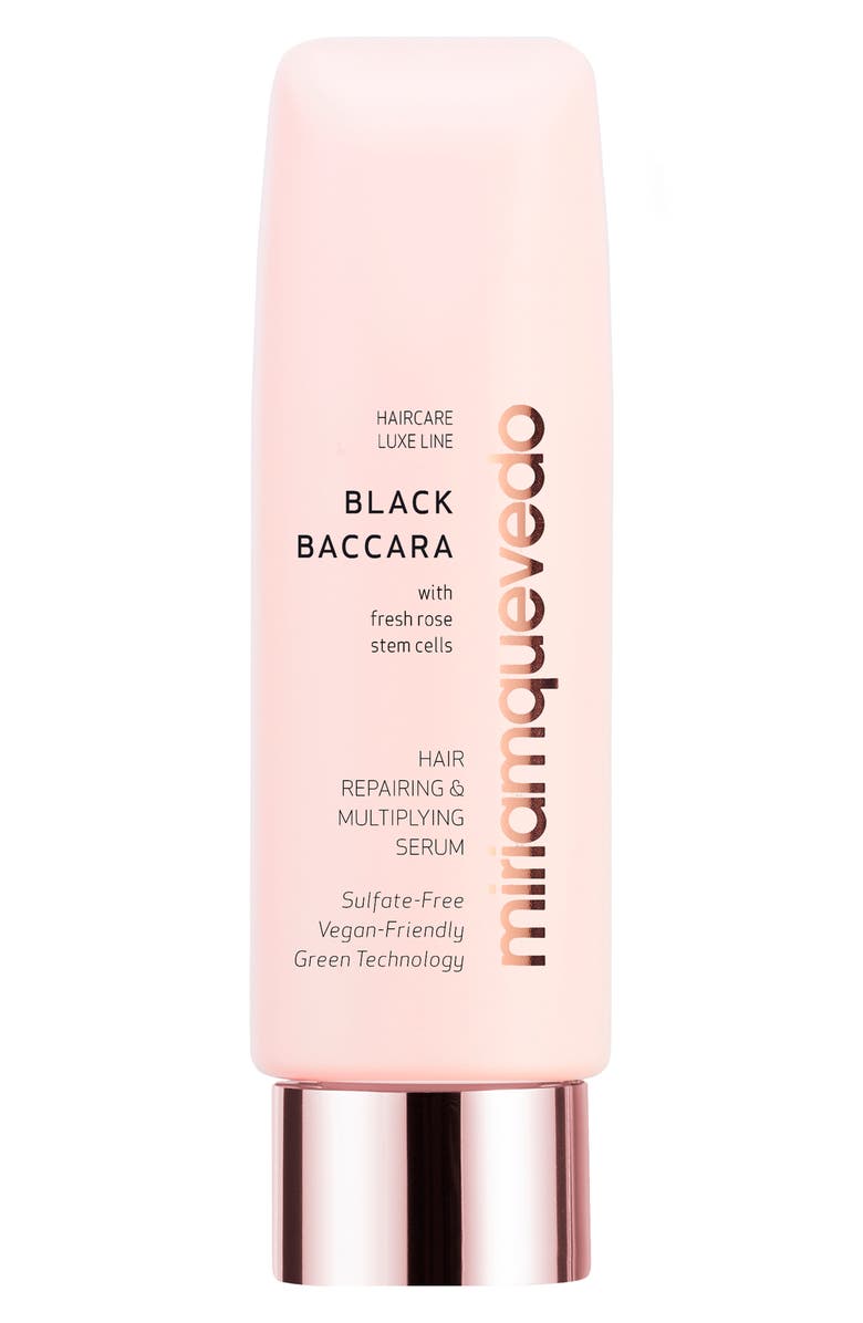 Miriam Quevedo Black Baccara Hair Repairing & Multiplying Serum, Main, color, 