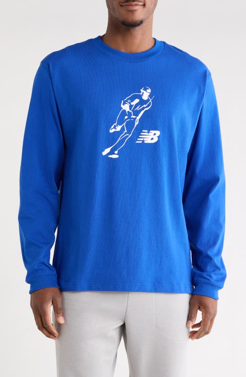 Ohtani Relaxed Long Sleeve Graphic T-Shirt