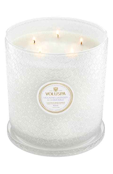 Mountain Lavender & Chamomile Five-Wick Hearth Candle