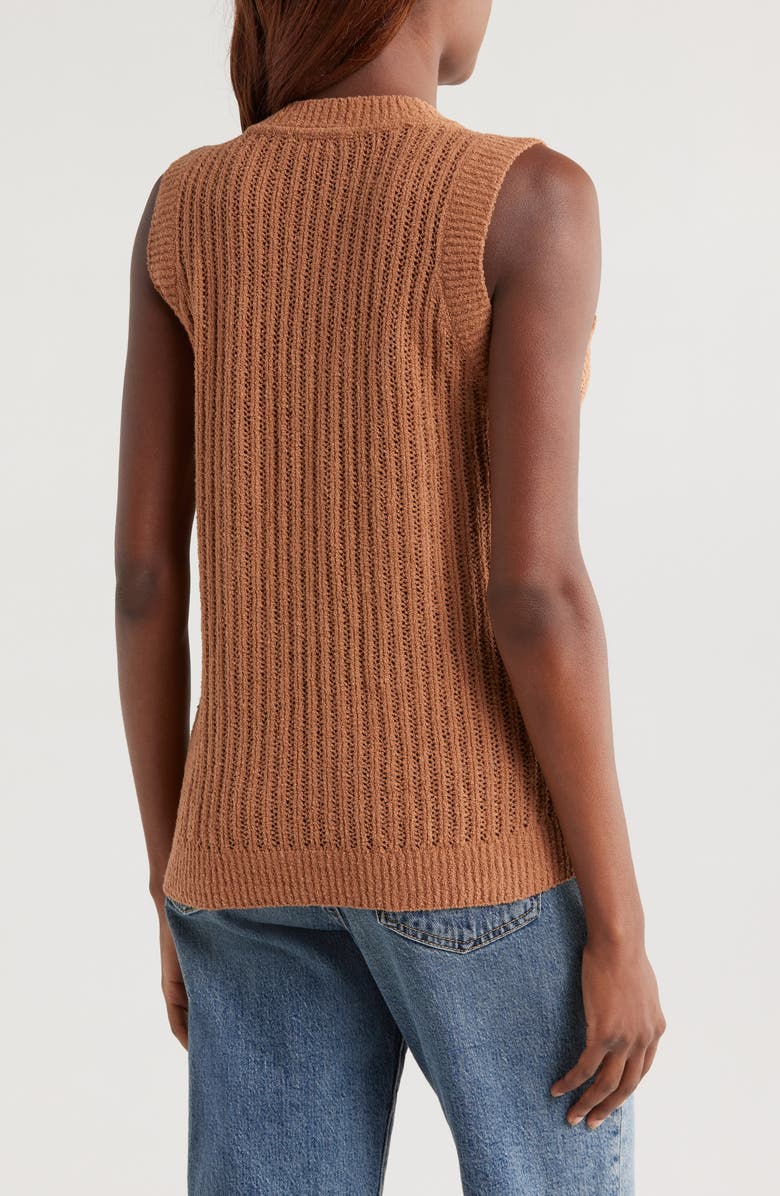 Nation LTD Elliana Sweater Vest, Alternate, color, Praline