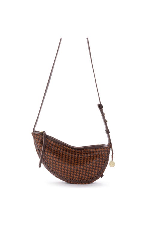The Sak Tess Sling Leather Bag In Multi