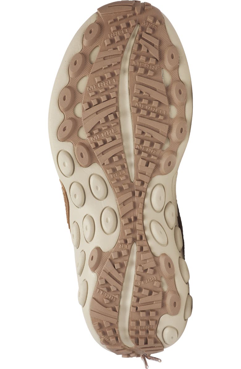 Merrell Jungle Moc Toe Woven Slip-On Sneaker, Alternate, color, Mole