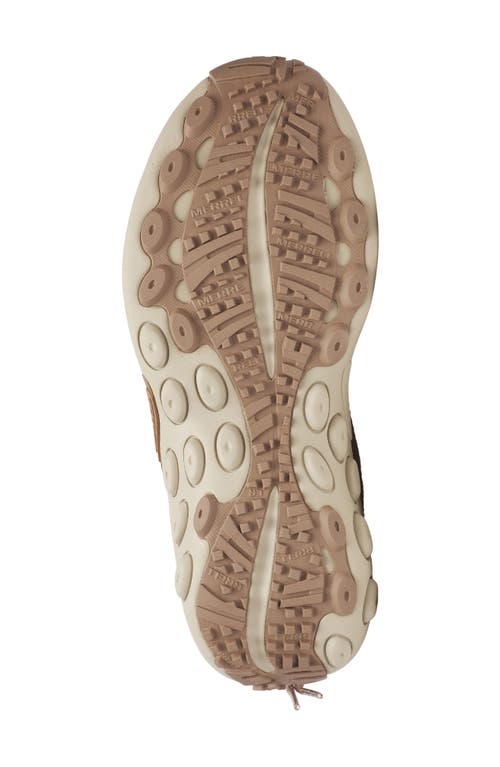 Merrell Jungle Moc Toe Woven Slip-on Sneaker In Brown