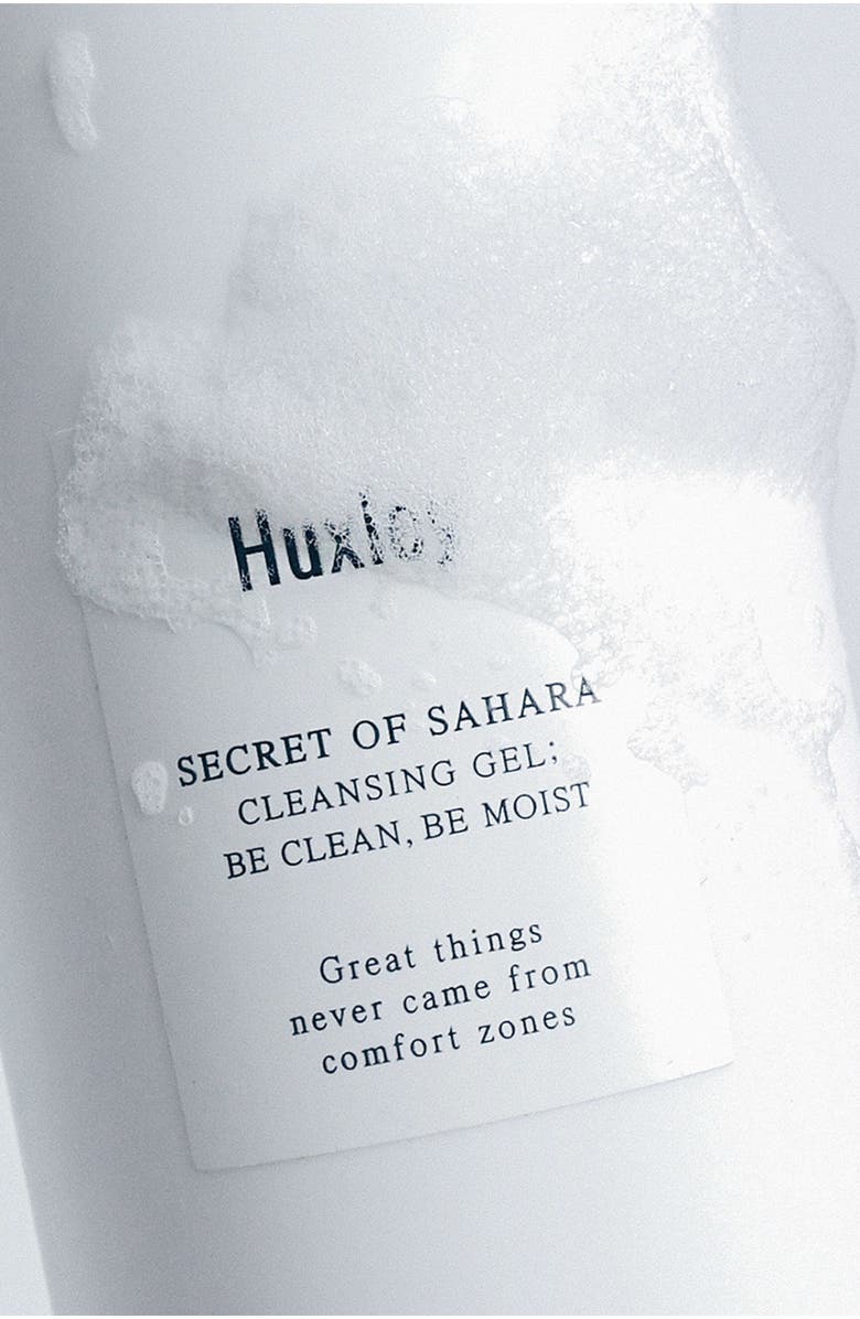 Huxley Be Clean, Be Moist Cleansing Gel, Alternate, color, NO COLOR
