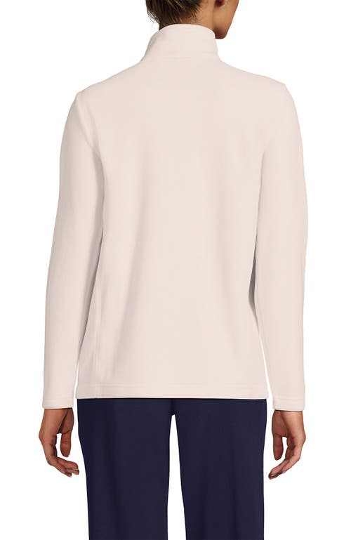 Lands' End Anyweather Fleece Full Zip Jacket In Pink