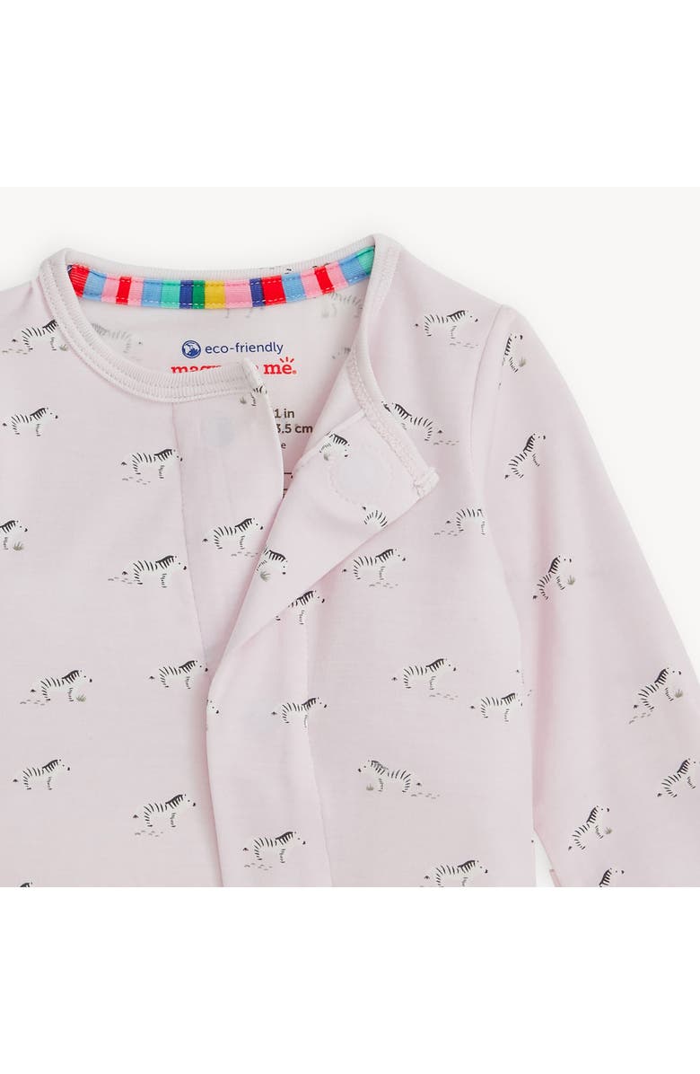 Magnetic Me Savannah Plains Magnetic Footie, Alternate, color, Purple