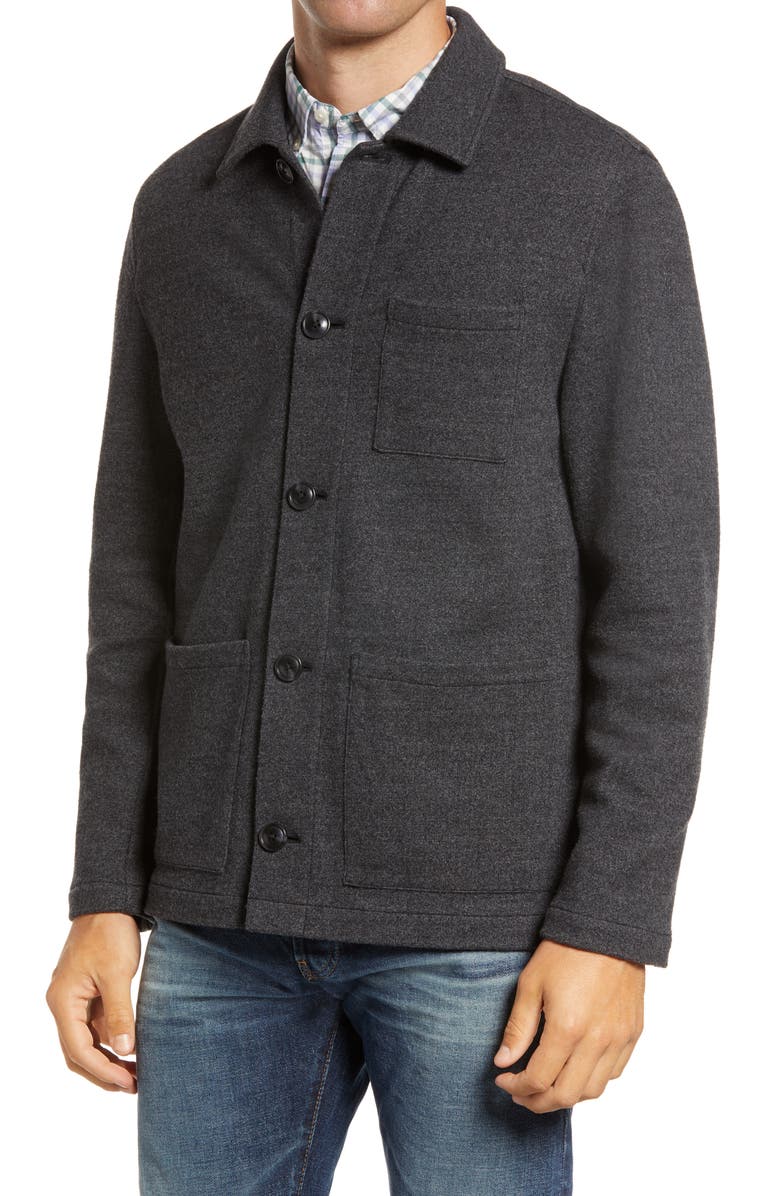 Bonobos Wool Blend Chore Coat, Alternate, color,