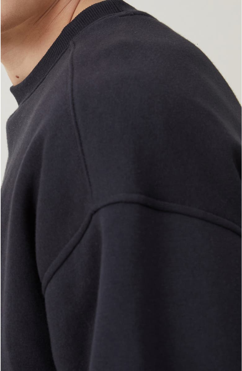 Cotton On Men's Box Fit Crew Sweater, Alternate, color,