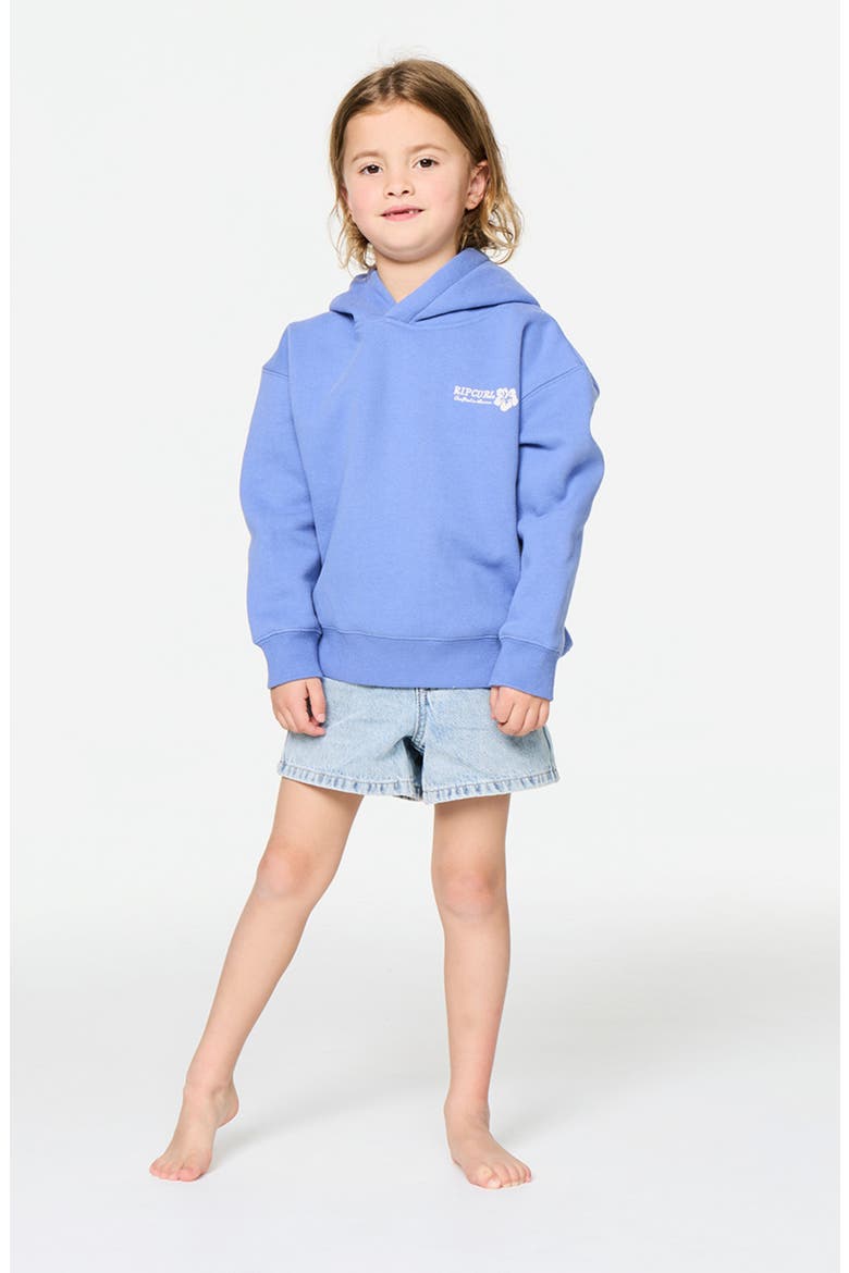 Kids' Surf Graphic Cotton Hoodie, Alternate, color, MID BLUE