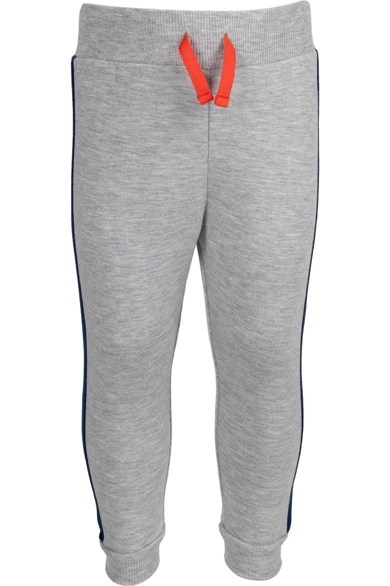 Fleece Jogger Pants, Alternate, color, Heather Gray Navy