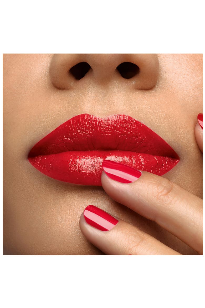 Rouge Louboutin SooooOGlow On the Go Lipstick, Alternate, color, MUNDO RED 003
