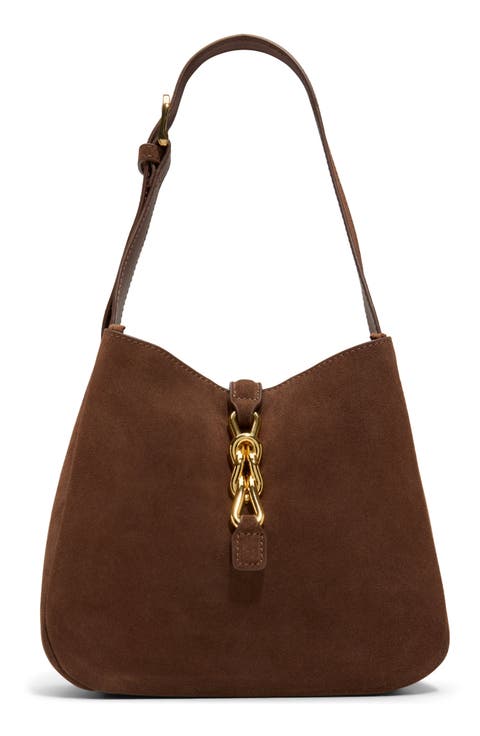 Soffiettaluxe Suede Shoulder Bag