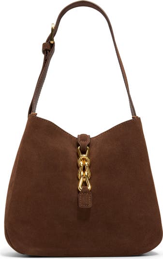 Soffiettaluxe Suede Shoulder Bag