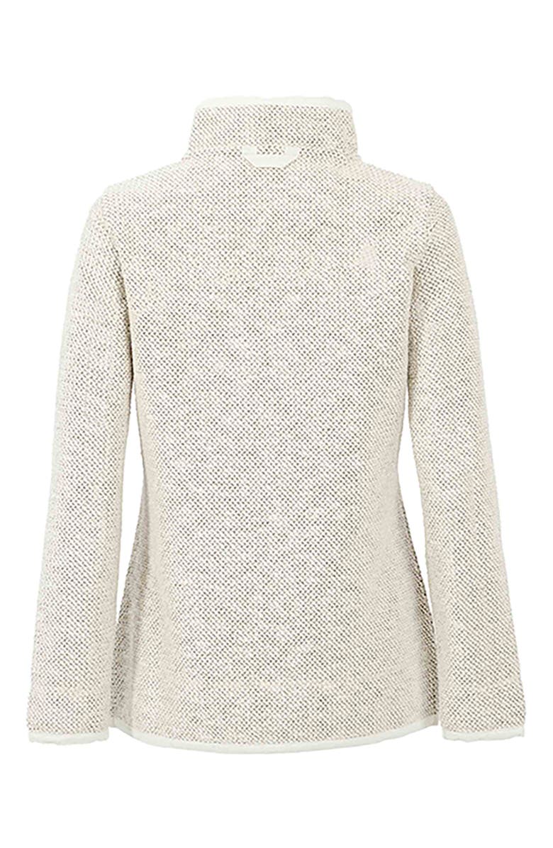 Weird Fish Sontee Full Zip Macaroni, Alternate, color, Ecru