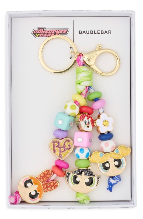 Powerpuff Girls Icon Bag Charm