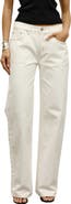 Bayse Avery Mid Rise Relaxed Straight Leg Jeans