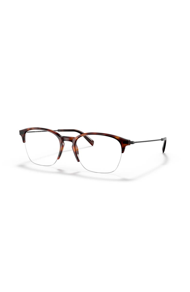 Giorgio Armani 53mm Phantos optical glasses, Main, color, Tortoise