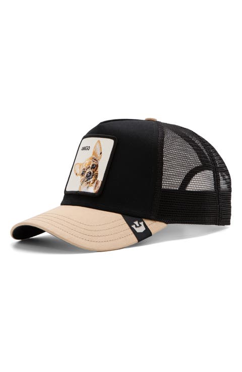 The Amigo Embroidered Patch Trucker Hat