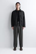 COS Padded Nylon Utility Jacket