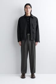 COS Padded Nylon Utility Jacket