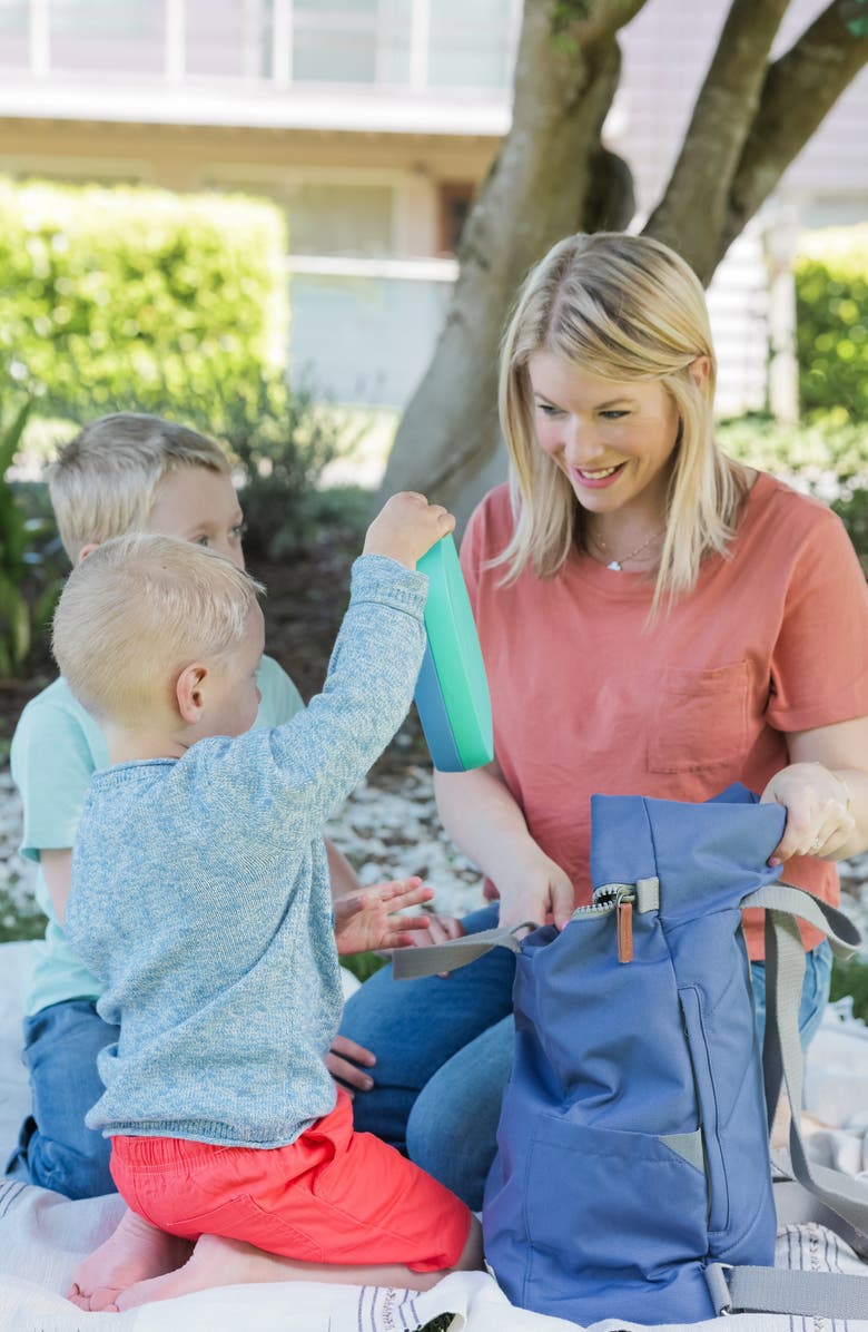 morepeas Toddler Mealtime Set, Alternate, color, Blueberry