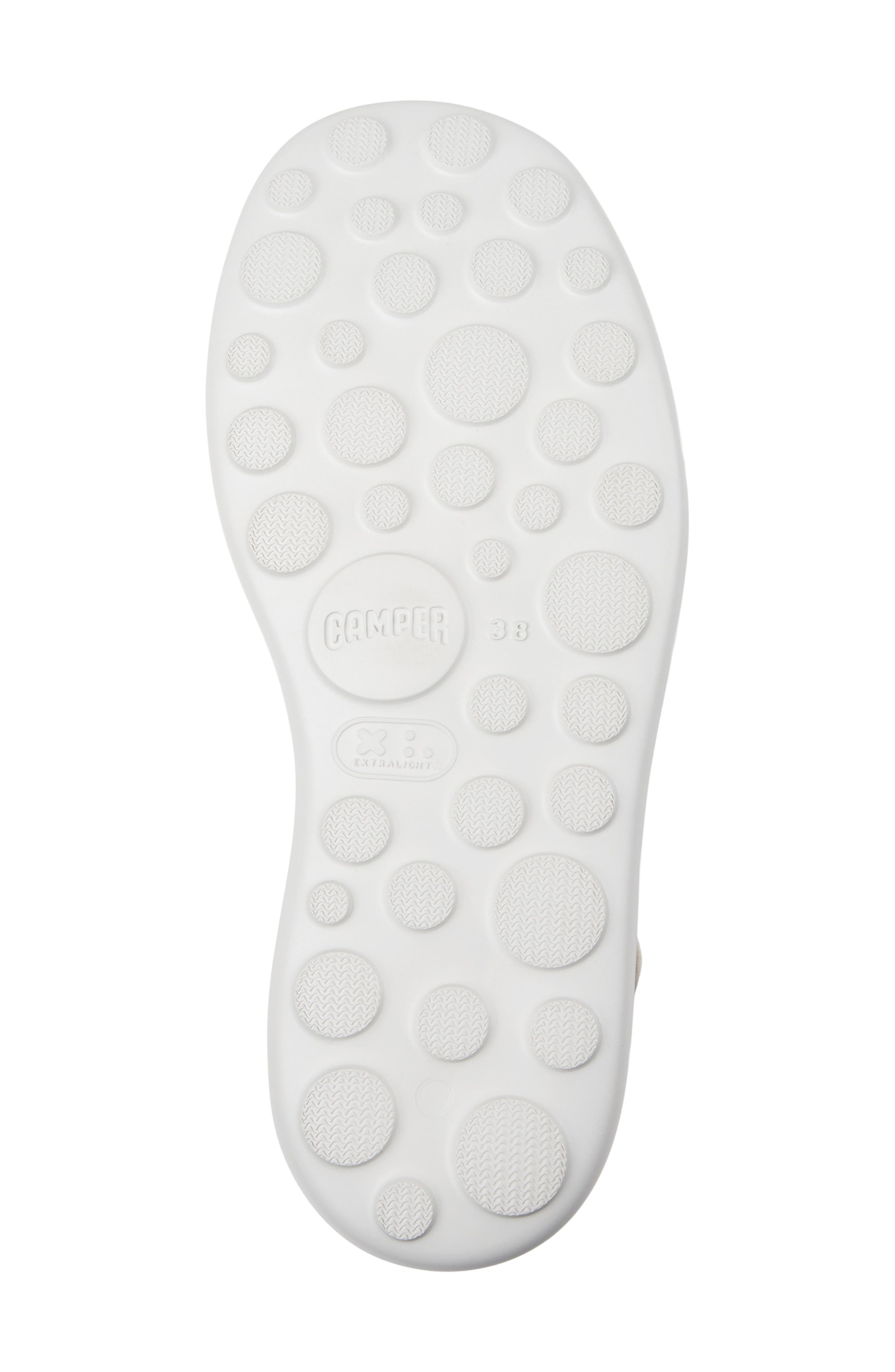 Camper Pelotas Flota Platform Sandal, Alternate, color, White Natural