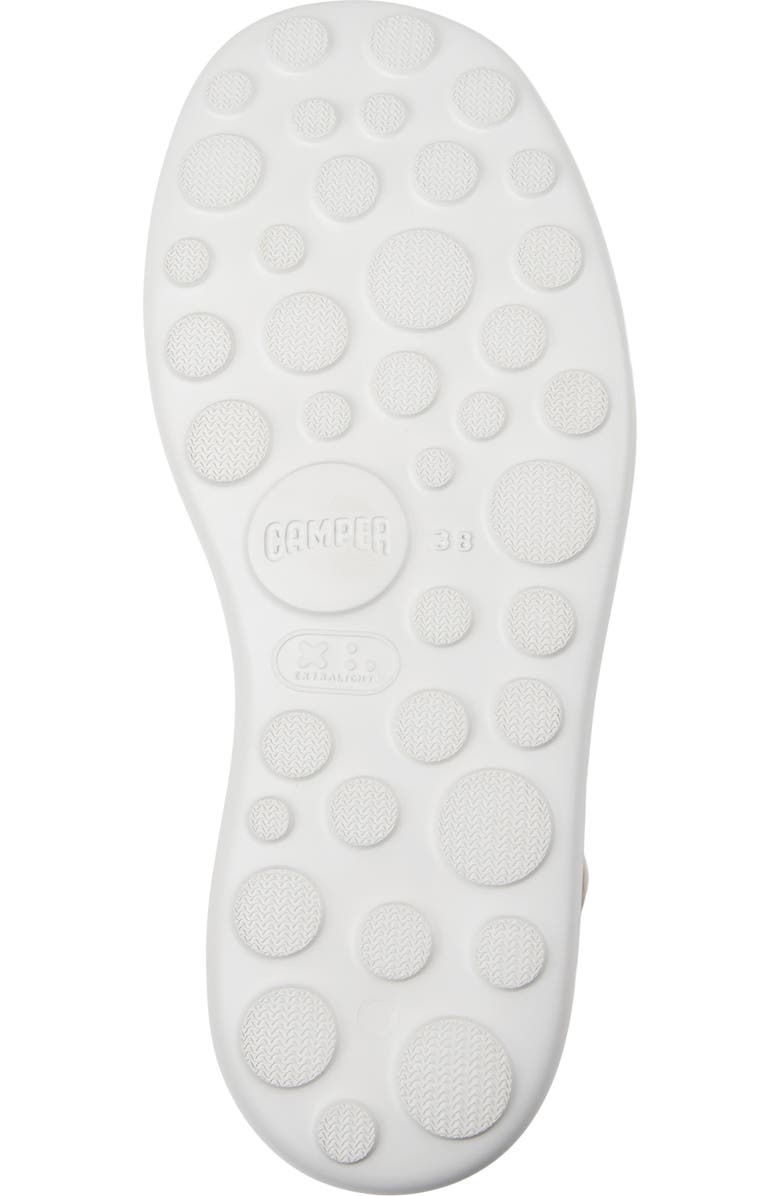 Camper Pelotas Flota Platform Sandal, Alternate, color, White Natural