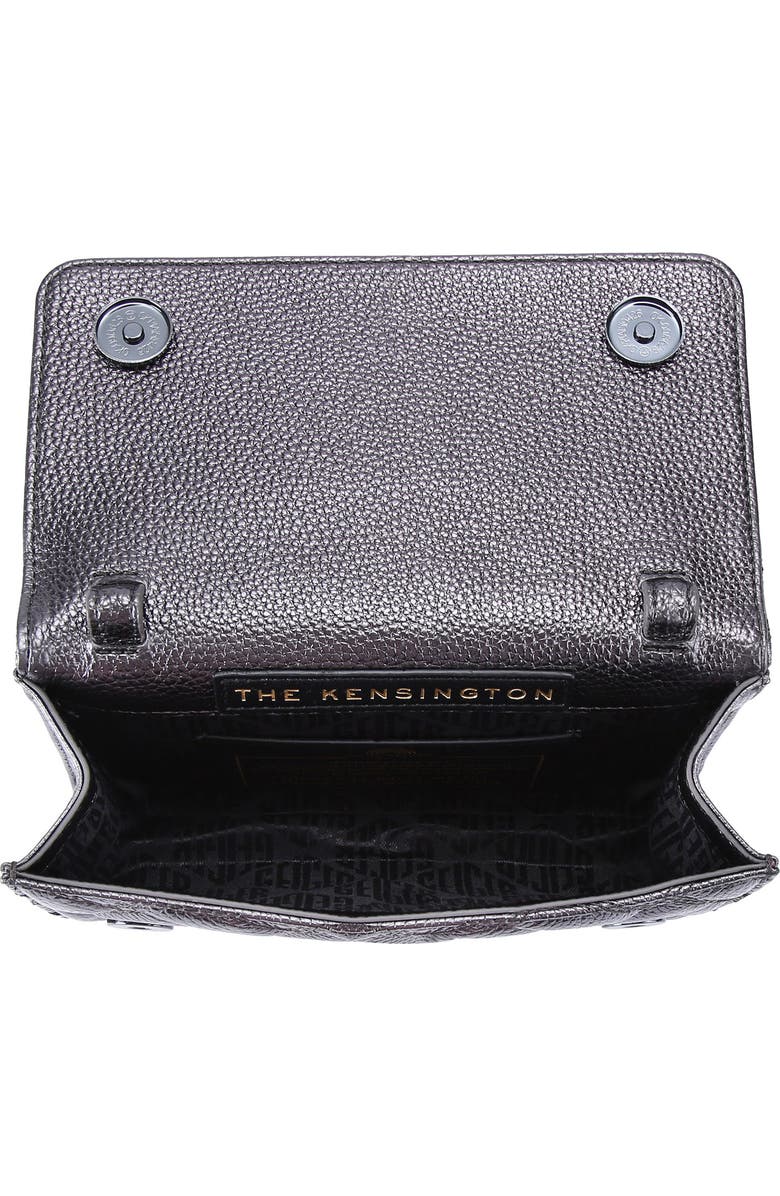 Kurt Geiger London Extra Mini Kensington Drench Quilted Leather Crossbody Bag, Alternate, color,