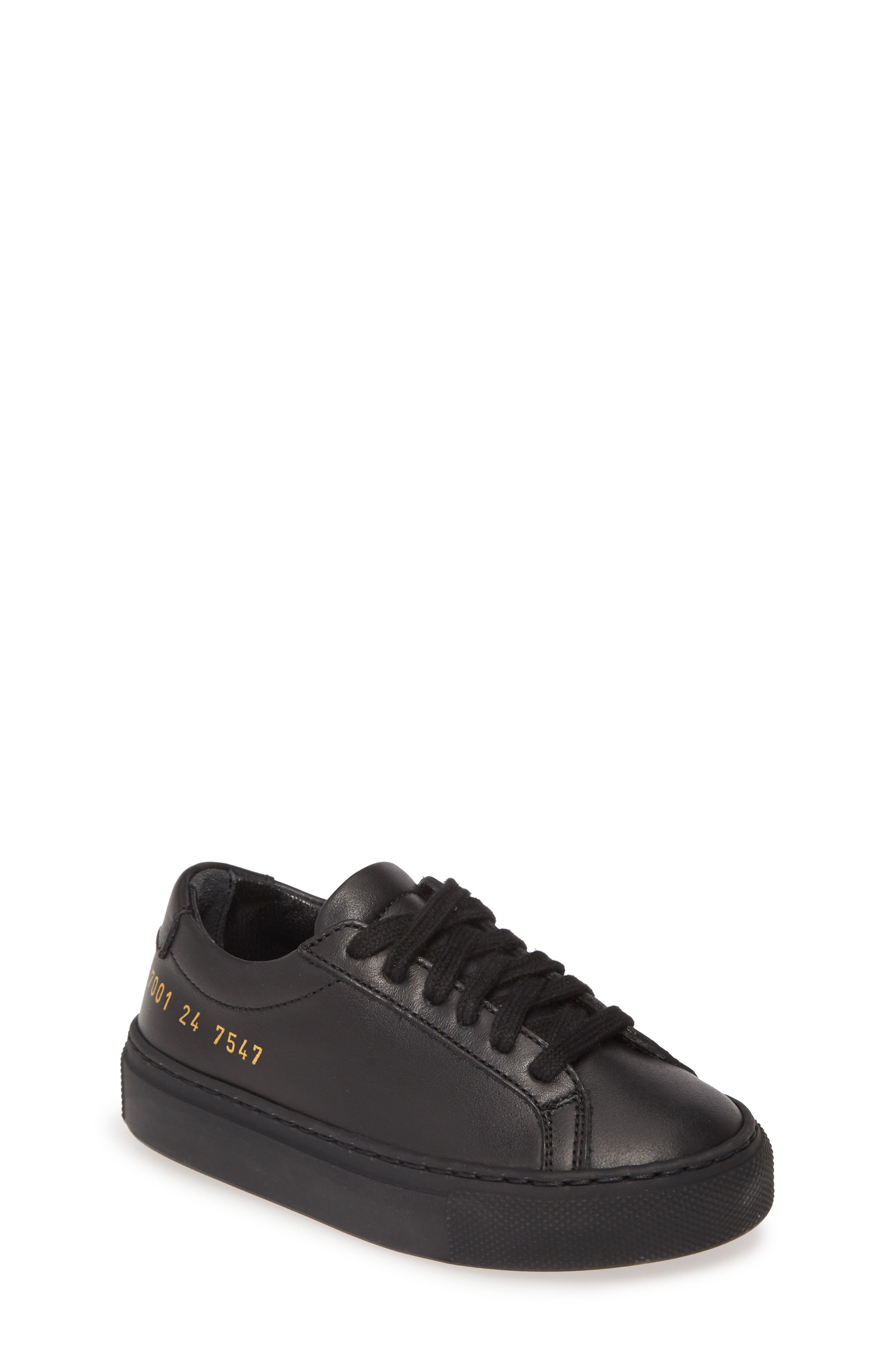 Original Achilles Sneaker, Main, color, BLACK