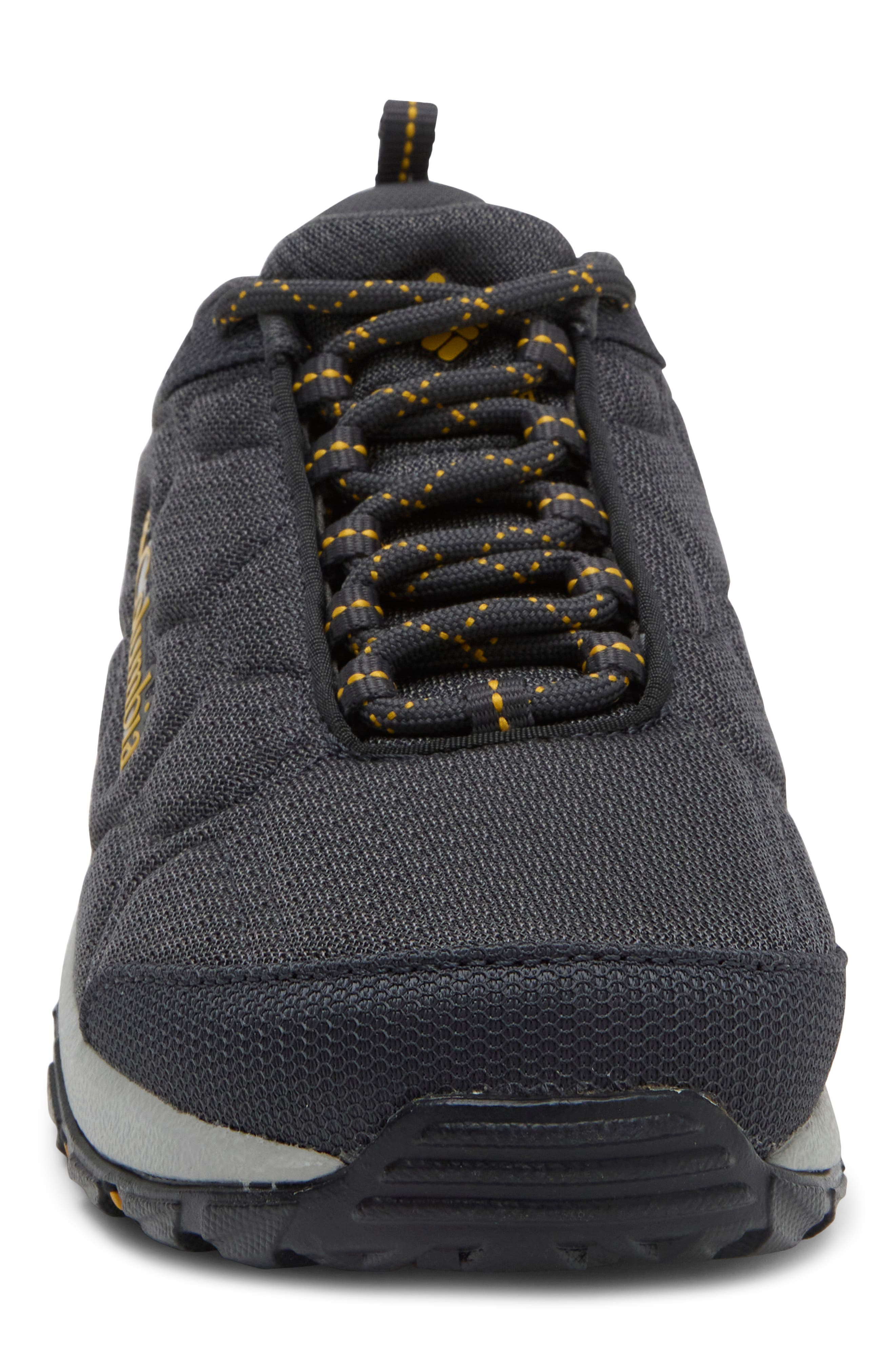 Firecam Remesh Shoe, Alternate, color, DARK GREY/ GOLDEN YELLOW