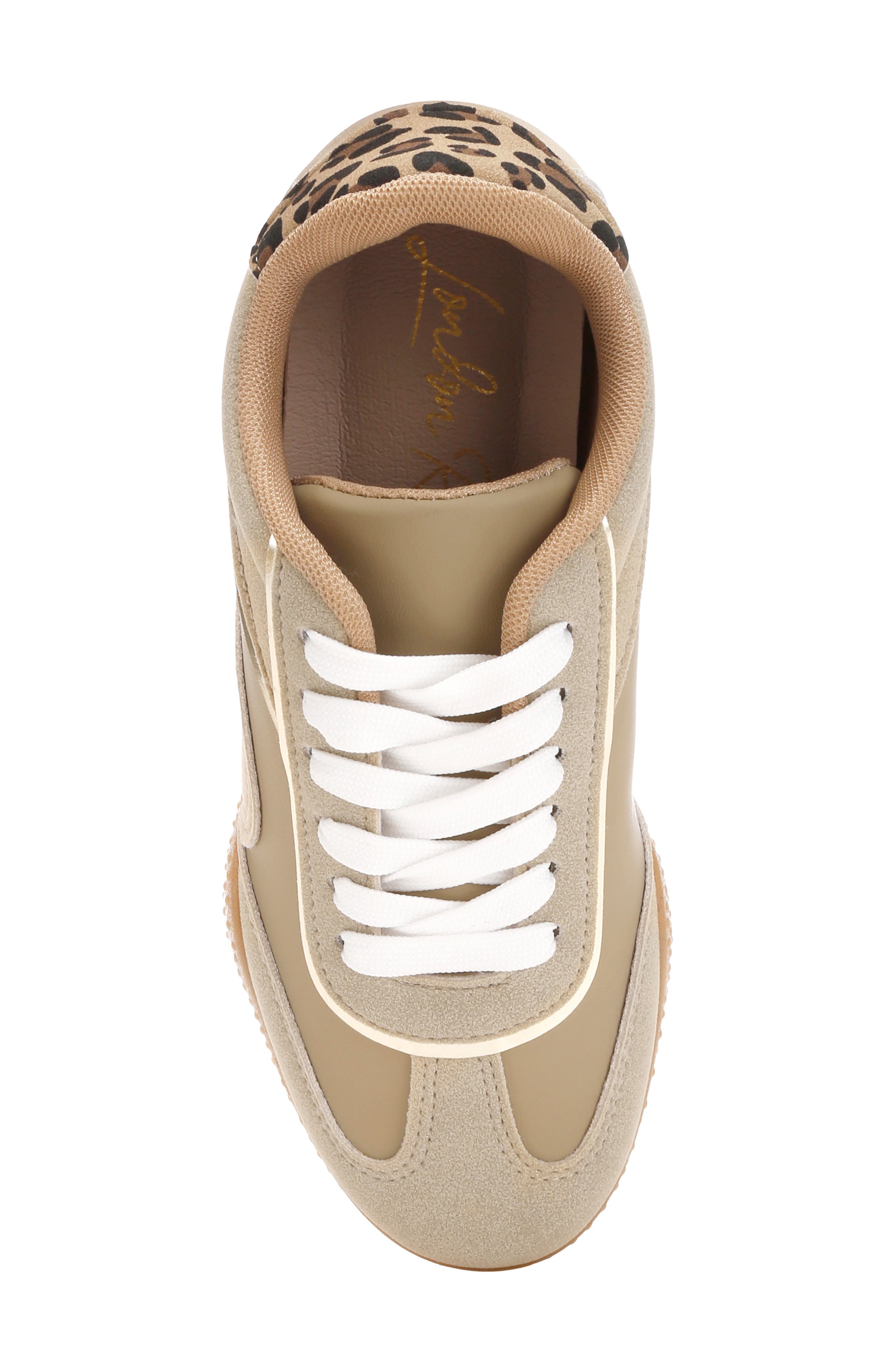 Zuccia Sneaker, Alternate, color, BEIGE