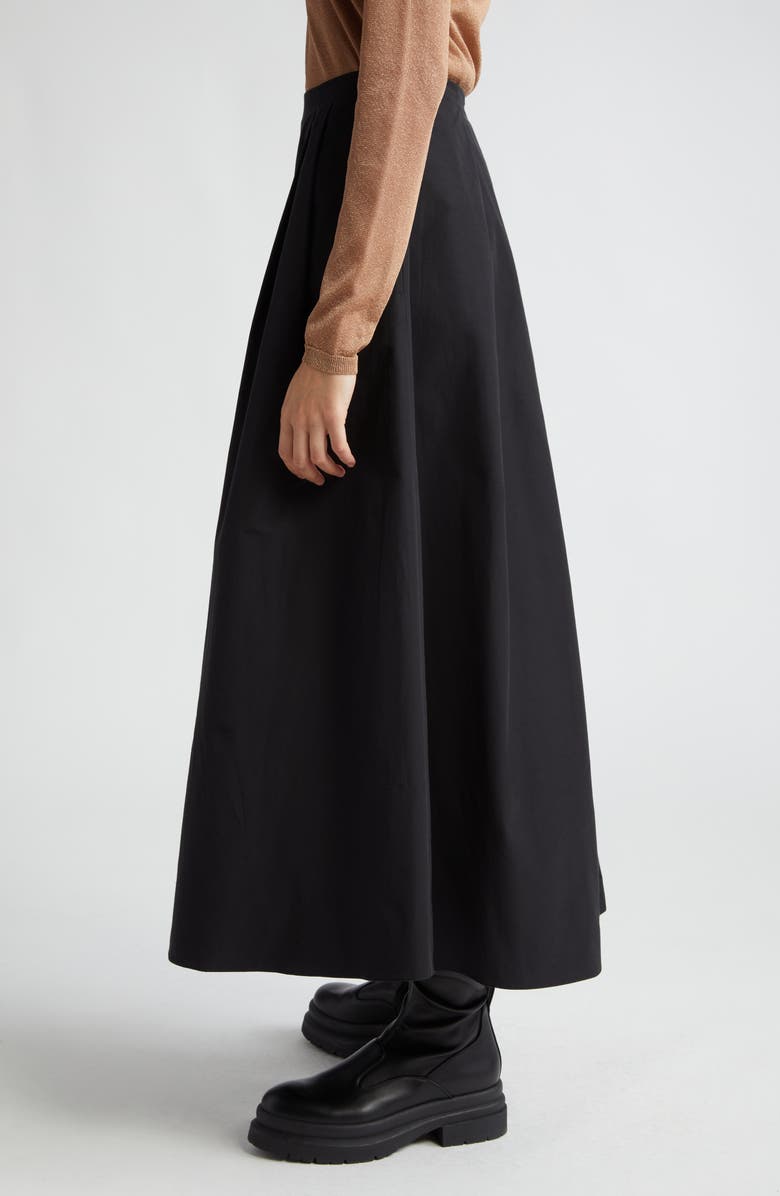 Max Mara Renoir Pleated Midi Skirt, Alternate, color,