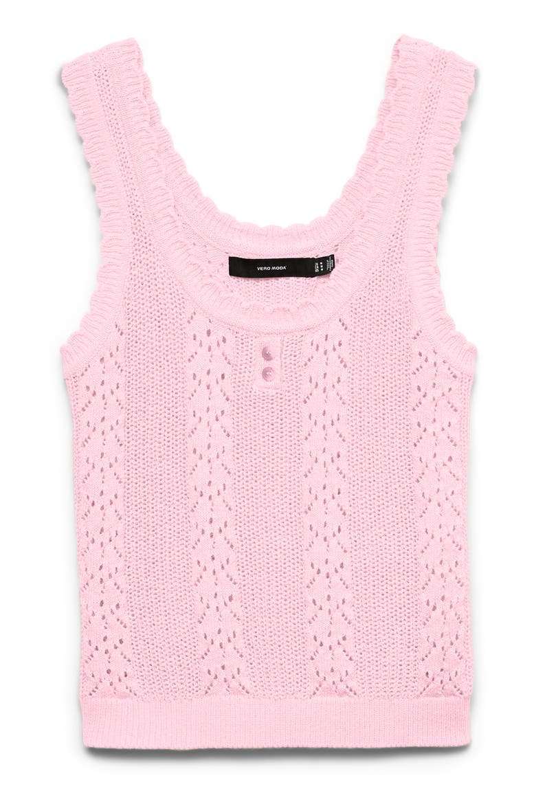 Secret Sands Knit Tank, Alternate, color, PINK-A-BOO