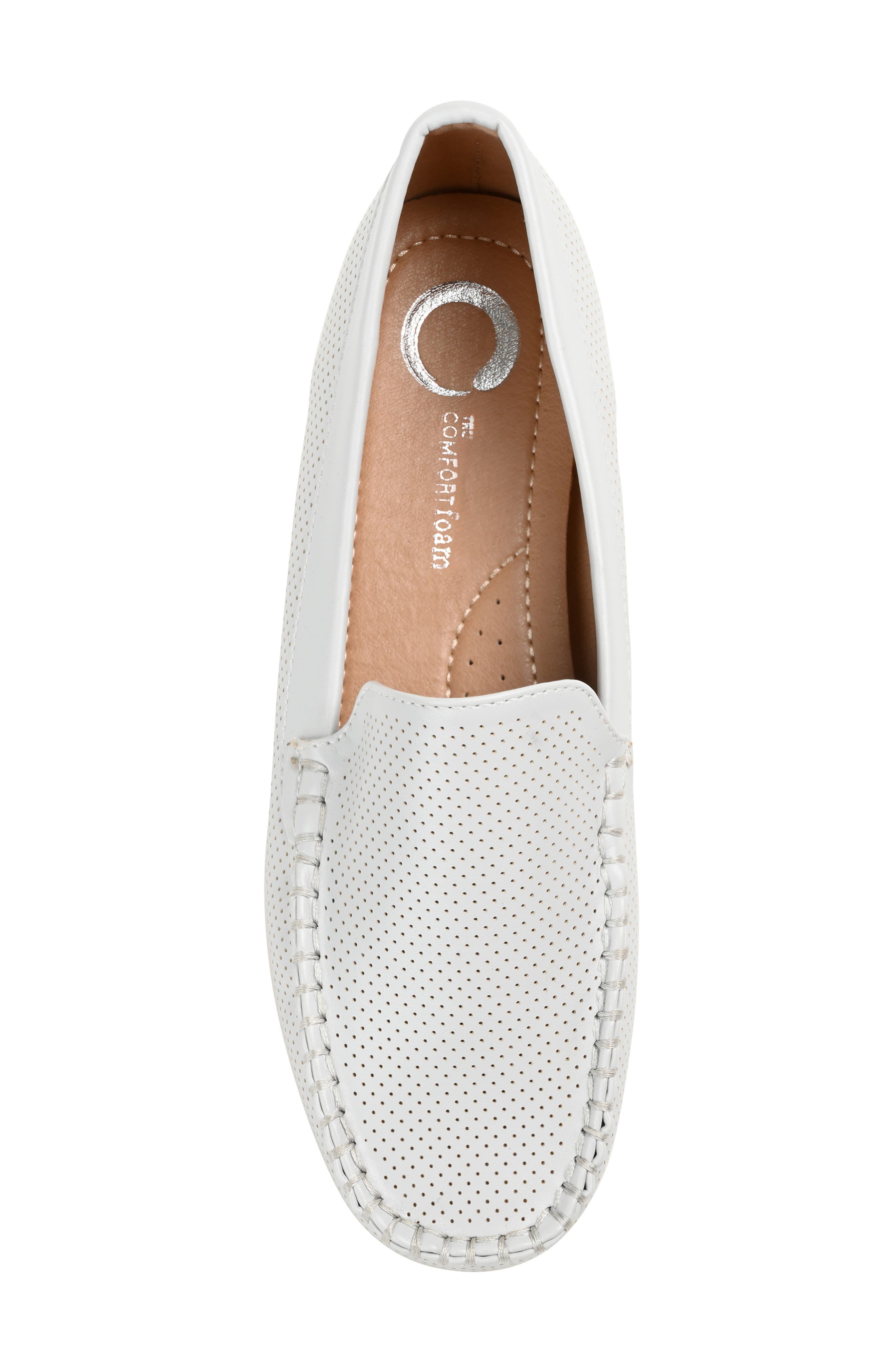 JOURNEE Halsey Loafer, Alternate, color, LIGHT GREY
