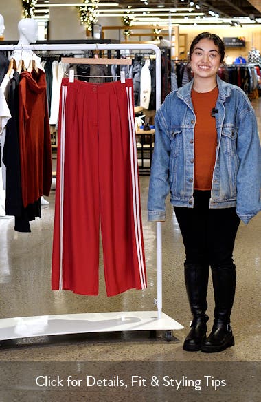 LIONESS Serenity Wide Leg Pants | Nordstrom